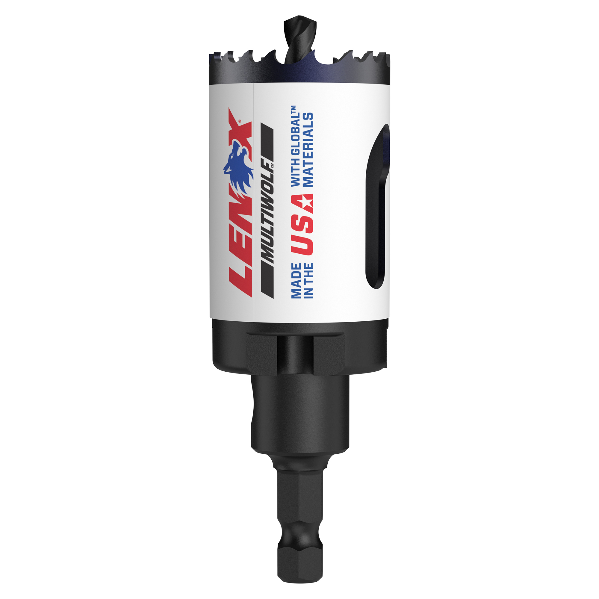 LENOX® SPEED SLOT® Bi-Metal 1.25-In. Hole Saw with T3 Technology, Arbored, 1772491